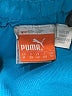 Puma Color Block Teal Athletic Shorts Size M - photo 3