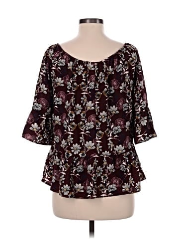 Alya 3/4 Sleeve Blouse (view 2)