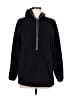 Lands' End 100% Polyester Black Fleece Size M (petite) - photo 1