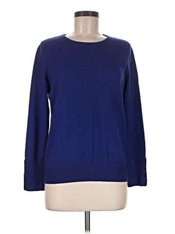 JM Collection Pullover Sweater (view 1)