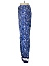 H&M Paisley Blue Casual Pants Size 6 - photo 5