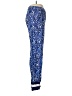 H&M Paisley Blue Casual Pants Size 6 - photo 4