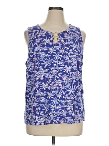 Coral Bay Sleeveless Blouse (view 1)