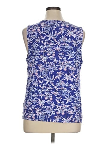 Coral Bay Sleeveless Blouse (view 2)