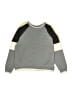 Hanna Andersson Color Block Gray Pullover Sweater Size 10 - photo 1