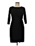 AB Studio Solid Black Cocktail Dress Size 6 - photo 1