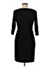 AB Studio Solid Black Cocktail Dress Size 6 - photo 2