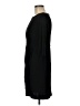 AB Studio Solid Black Cocktail Dress Size 6 - photo 5
