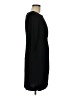 AB Studio Solid Black Cocktail Dress Size 6 - photo 4