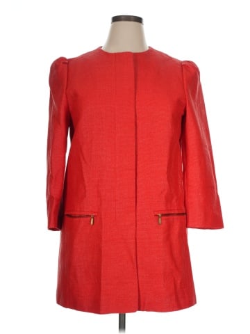 Zara Basic Coat (view 1)