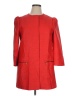 Zara Basic 100% Viscose Red Coat Size XL - photo 1