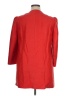 Zara Basic 100% Viscose Red Coat Size XL - photo 2