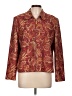 St. John Sport Paisley Red Jacket Size L - photo 1