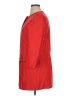 Zara Basic 100% Viscose Red Coat Size XL - photo 5