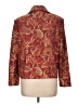 St. John Sport Paisley Red Jacket Size L - photo 2