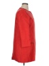 Zara Basic 100% Viscose Red Coat Size XL - photo 4