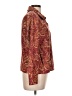 St. John Sport Paisley Red Jacket Size L - photo 4