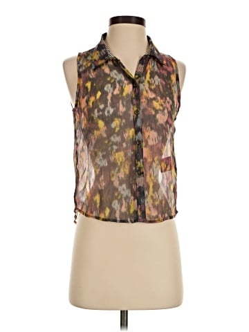 Volcom Sleeveless Blouse (view 1)