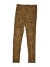Crewcuts Animal Print Gold Leggings Size 10 - photo 1