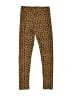 Crewcuts Animal Print Gold Leggings Size 10 - photo 2