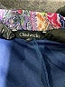Chadwicks 100% Polyester Paisley Gray Casual Skirt Size S (petite) - photo 4