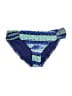 Mossimo Print Blue Swimsuit Bottoms Size M - photo 1
