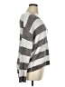 Love By Design 100% Polyester Stripes Gray Pullover Sweater Size XL - photo 4