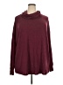 dip Burgundy Long Sleeve Turtleneck Size 3X - photo 1