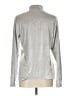 Liz Claiborne Metallic Silver Turtleneck Sweater Size L - photo 2