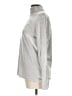 Liz Claiborne Metallic Silver Turtleneck Sweater Size L - photo 5