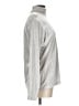 Liz Claiborne Metallic Silver Turtleneck Sweater Size L - photo 4