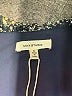 Max Studio 100% Polyester Paisley Black Cocktail Dress Size S - photo 7