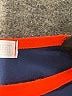Third Street Color Block Blue Short Sleeve Onesie Size 5 - photo 4