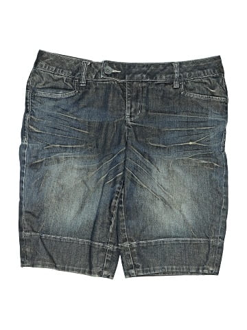 Converse One Star Denim Shorts (view 1)