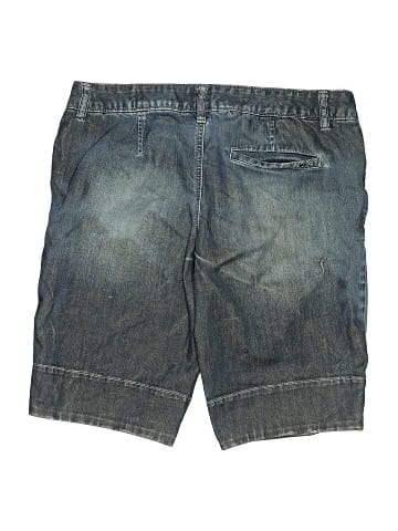 Converse One Star Denim Shorts (view 2)