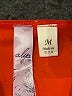 Alya Paisley Orange Casual Dress Size M - photo 7