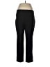 Roz & Ali Solid Black Active Pants Size 12 - photo 1