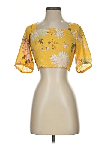 H&M Short Sleeve Blouse (view 1)