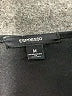 Espresso Black Sleeveless Blouse Size M - photo 7