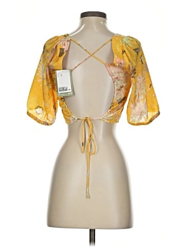 H&M Short Sleeve Blouse (view 2)
