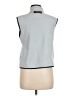 Evan Picone 100% Polyester Gray Vest Size M - photo 2