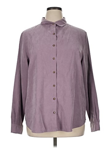 White Stag Long Sleeve Blouse (view 1)