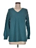 Ella Moss Teal Pullover Sweater Size M - photo 1