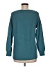 Ella Moss Teal Pullover Sweater Size M - photo 2