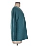 Ella Moss Teal Pullover Sweater Size M - photo 4