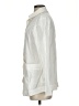 Carbon38 Ivory Long Sleeve Button-Down Shirt Size S - photo 5
