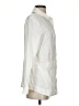Carbon38 Ivory Long Sleeve Button-Down Shirt Size S - photo 4