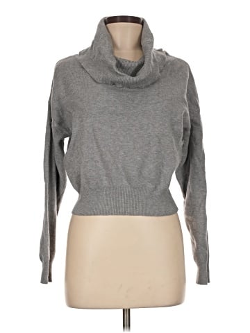 Marled Turtleneck Sweater (view 1)