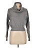 Marled Gray Turtleneck Sweater Size M - photo 1