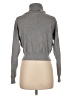 Marled Gray Turtleneck Sweater Size M - photo 2